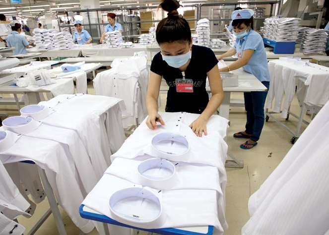 xuất khẩu lao động Nhật Bản 2021 ngành may mặc